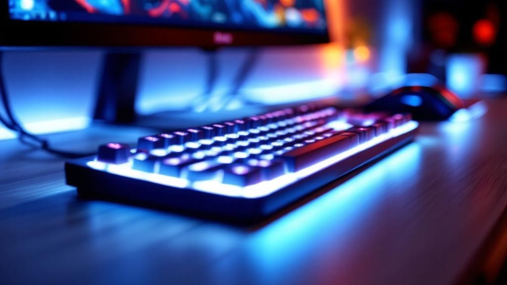 Освещение игровой комнаты: как выбрать свет для геймера