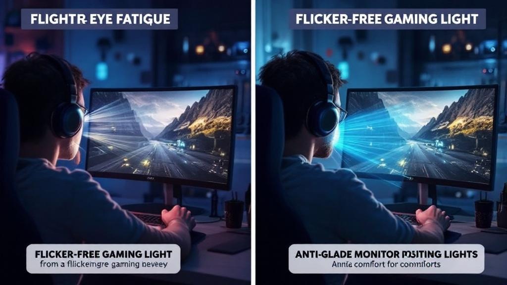 Освещение игровой комнаты: как выбрать свет для геймера