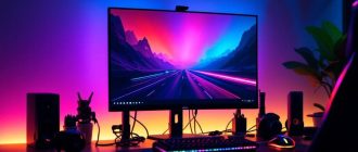 Освещение игровой комнаты: как выбрать свет для геймера