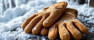 Какие рабочие перчатки нужны для низких температур
