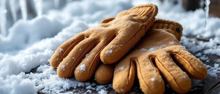 Какие рабочие перчатки нужны для низких температур