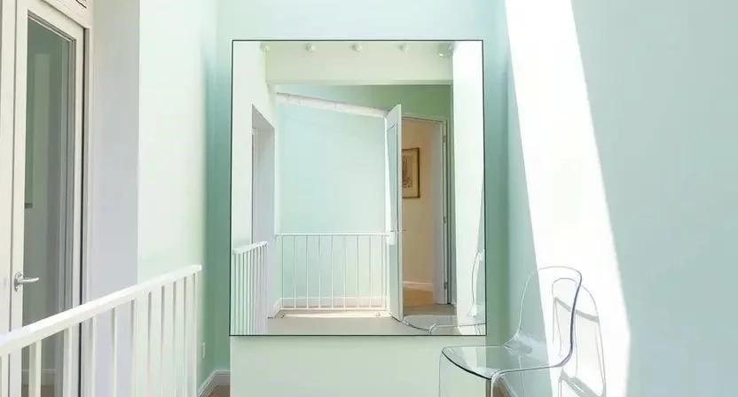 Дизайн и отделка узкого балкона
