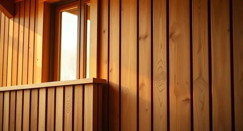 Экологичные материалы для отделки балкона: пробка и дерево