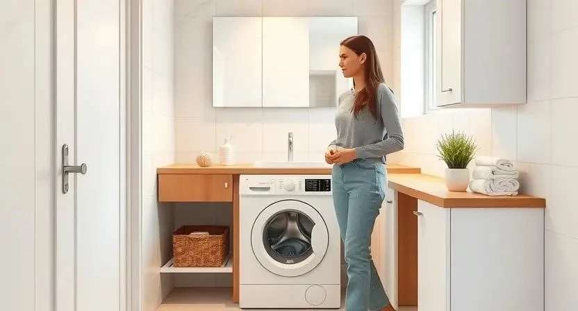 Обустройство ванной комнаты без унитаза
