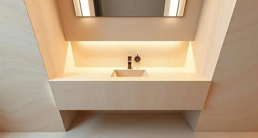 Натуральный камень в дизайне интерьера