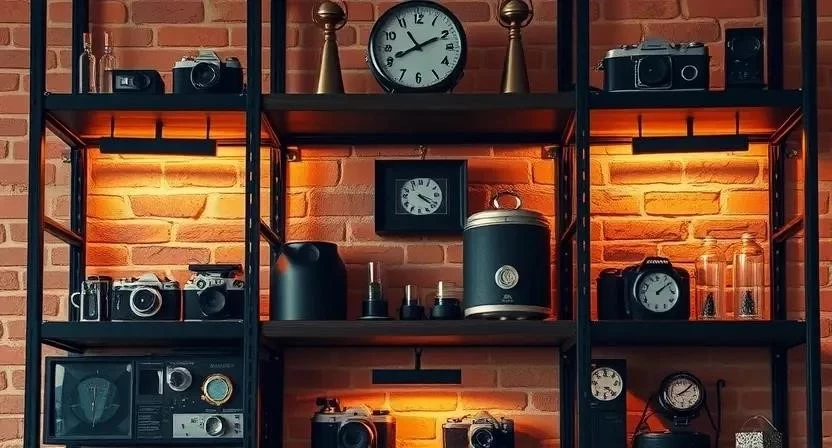 Организация пространства для коллекций и хобби в интерьере
