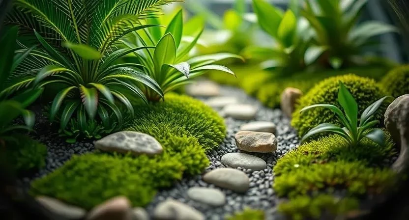 Создание флорариумов: искусство живых композиций в стекле