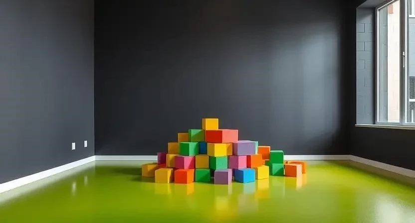 Дизайн и обустройство детской игровой зоны
