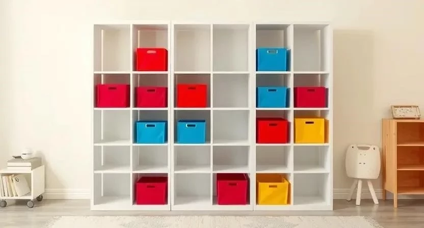 Цветовые решения в интерьере детской комнаты