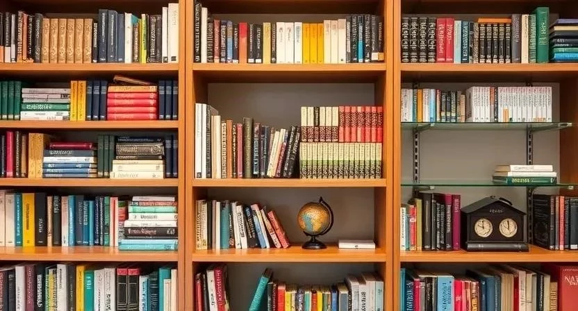 Стильные книжные ниши в стене из гипсокартона своими руками