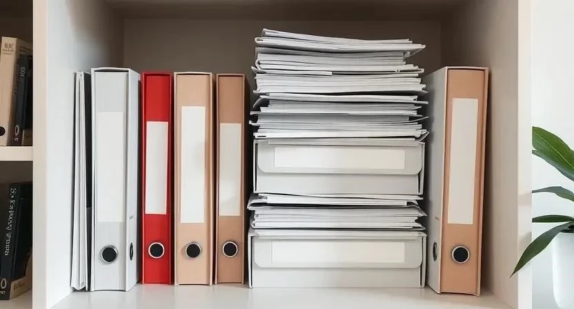 Как организовать домашний архив документов
