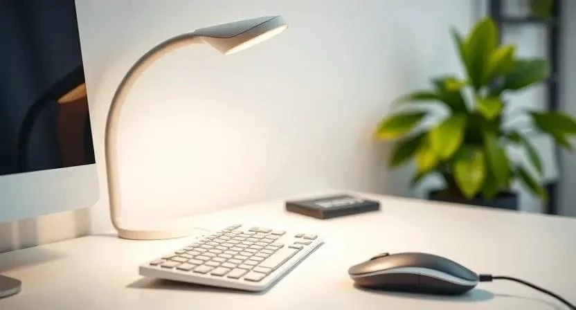 Как обустроить кабинет без окон