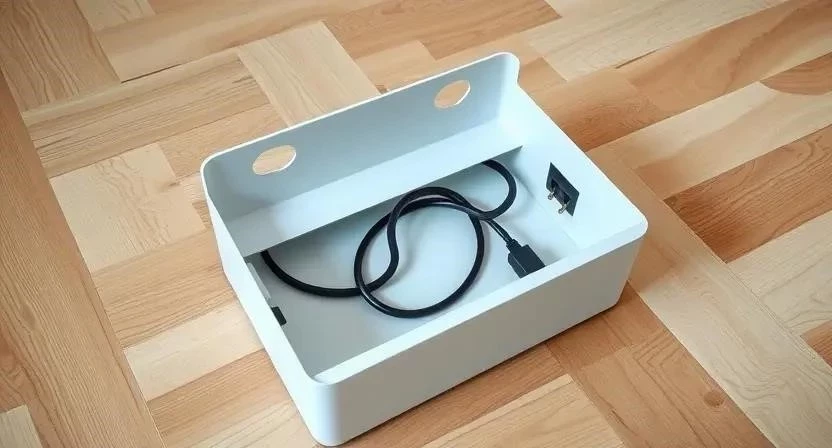 Органайзеры для проводов и кабелей