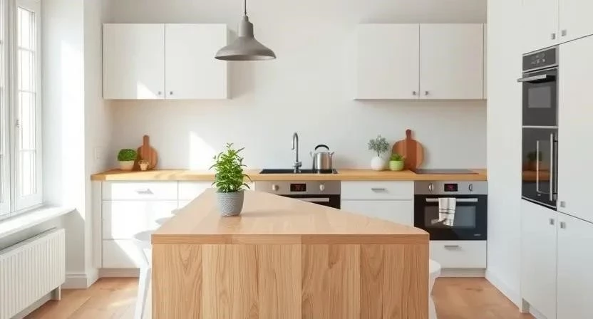 Кухня с полуостровом: лучшие идеи дизайна и секреты планировки