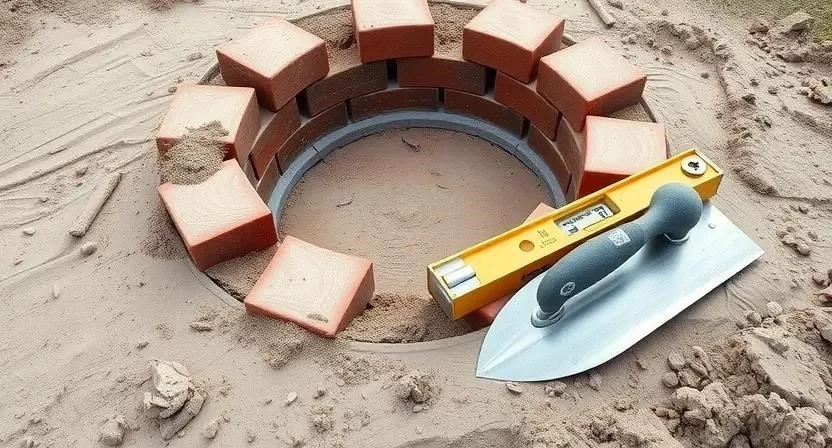 Обустройство зоны барбекю и кострища на загородном участке