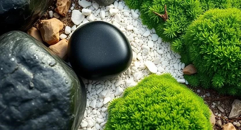 Как создать японский сад камней своими руками