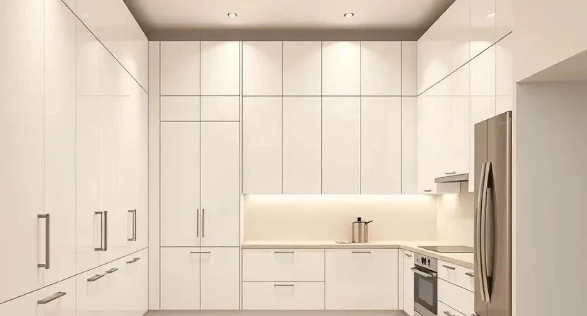 Дизайн и планировка кухни 6 кв. м.