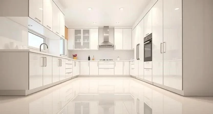 Освещение для маленькой кухни 6 кв. м.