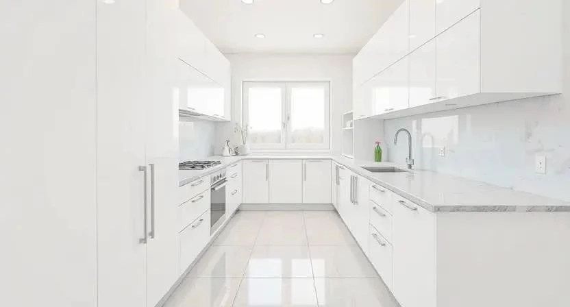 Планировка и дизайн кухни 8 квадратных метров
