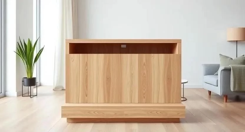 Скрытые системы хранения в интерьере