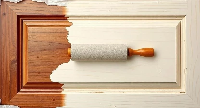 Как обновить кухонный гарнитур своими руками