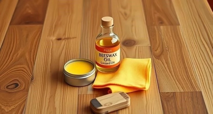 Уход за мебелью из массива дерева