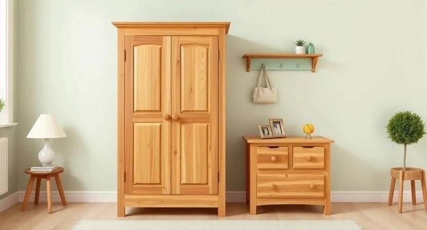 Мебель для детской из массива сосны