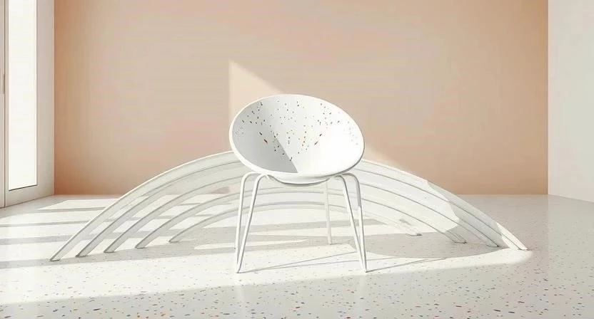 Мебель из переработанного пластика