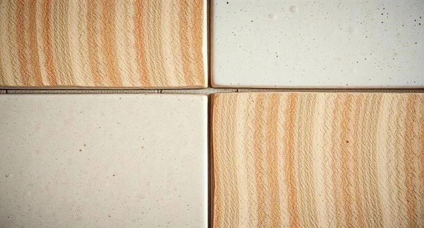 Плитка ручной работы для фартука на кухне