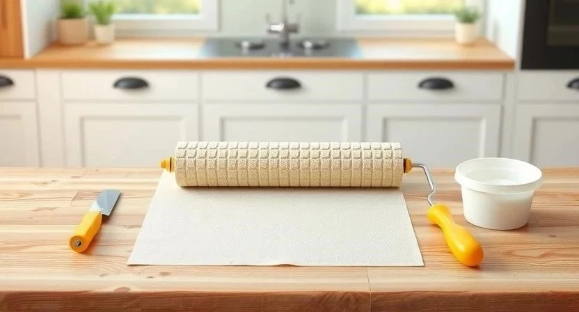Бумажные или виниловые обои для кухни: что выбрать