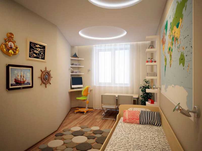 Детская комната для школьника в современном стиле 2021: как оформить, интересные идеи дизайна интерьера, фото, видео