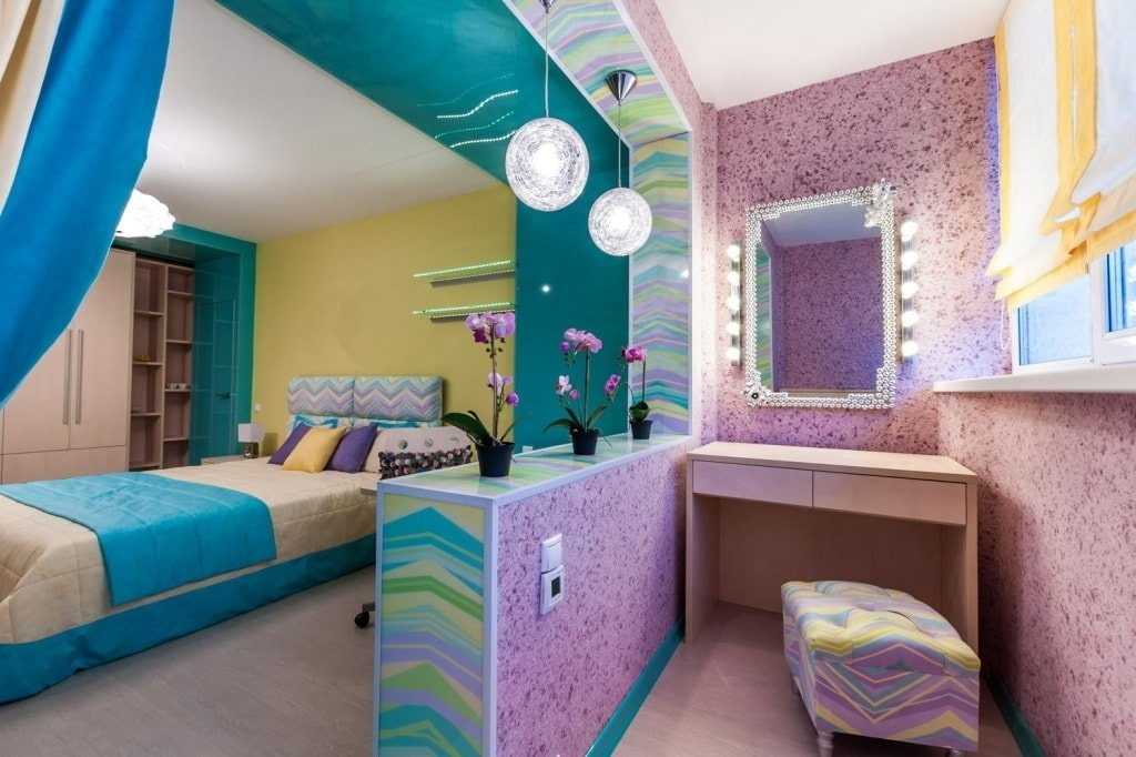 ???? дизайн подростковой комнаты: как выбрать обои и мебель