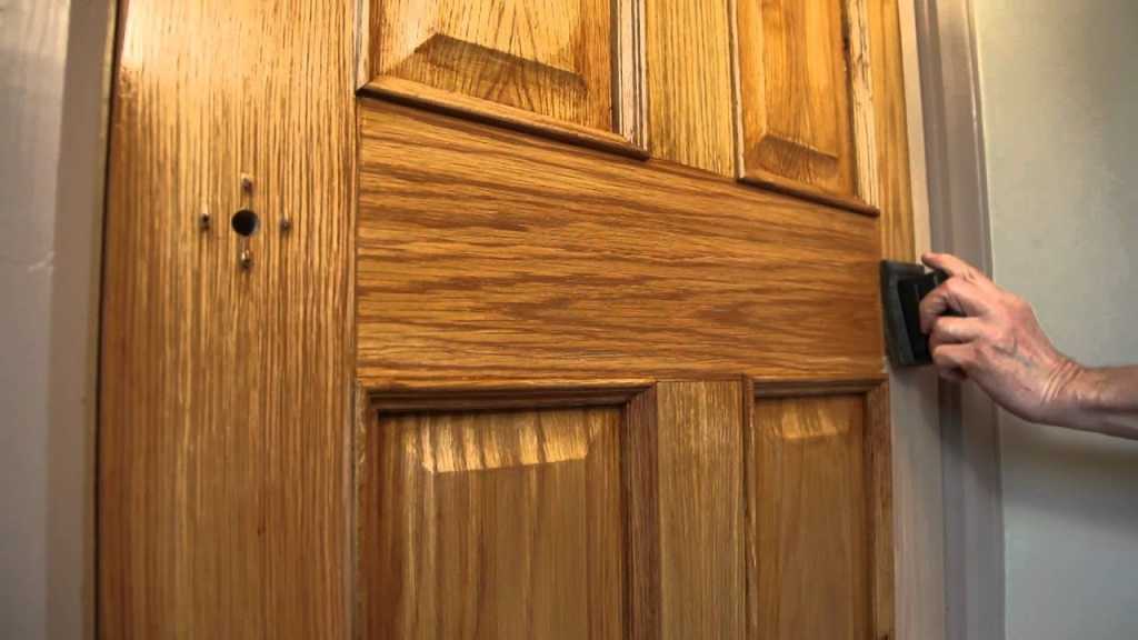 12 советов по уходу за дверями из шпона