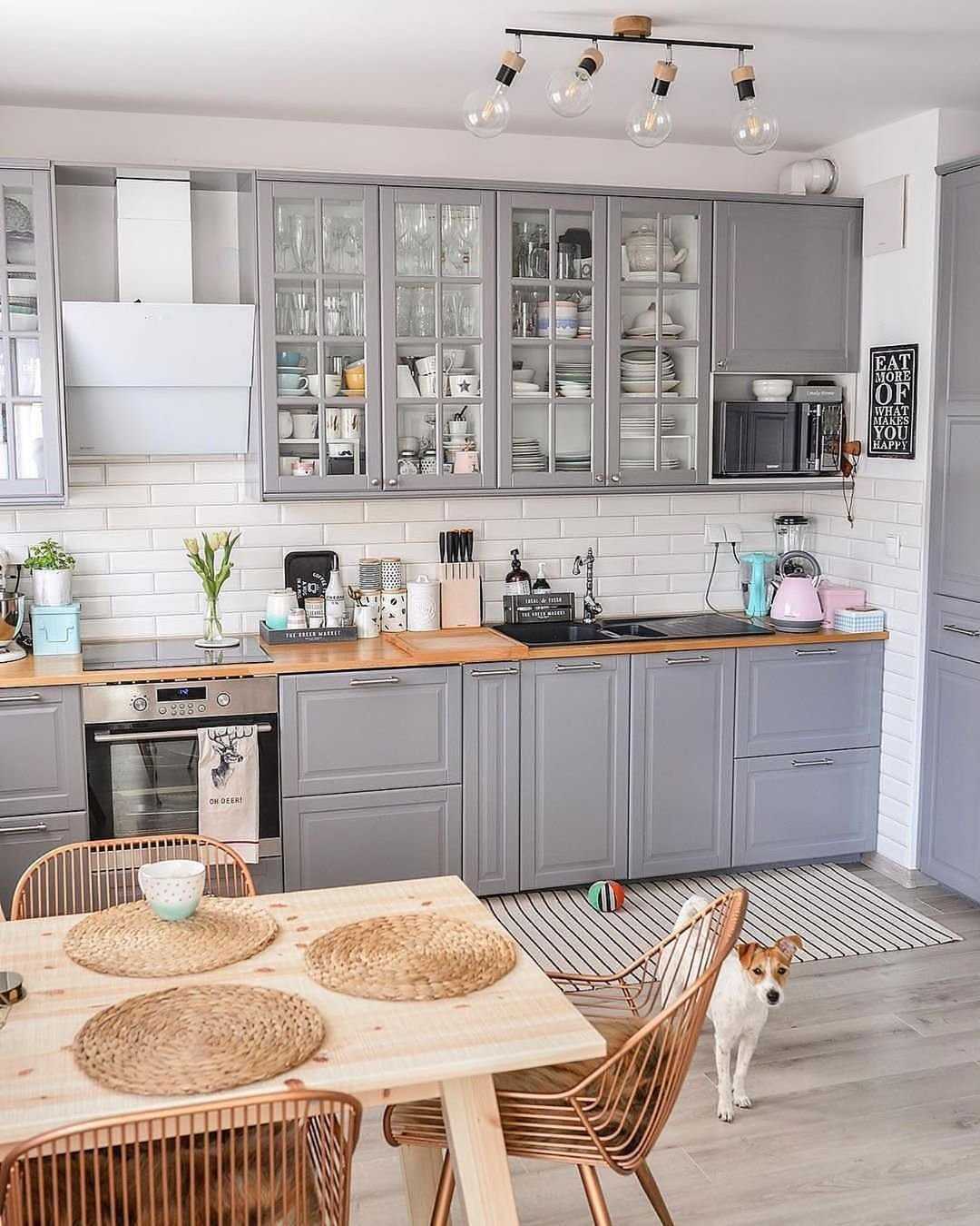 Кухня в скандинавском стиле – минимализм и практичность для вашего комфорта