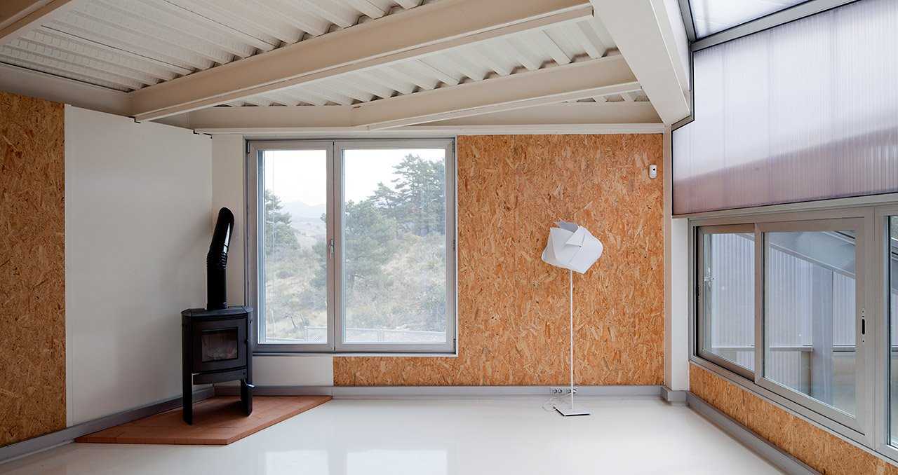 Внутренняя отделка дома из сип панелей-варианты