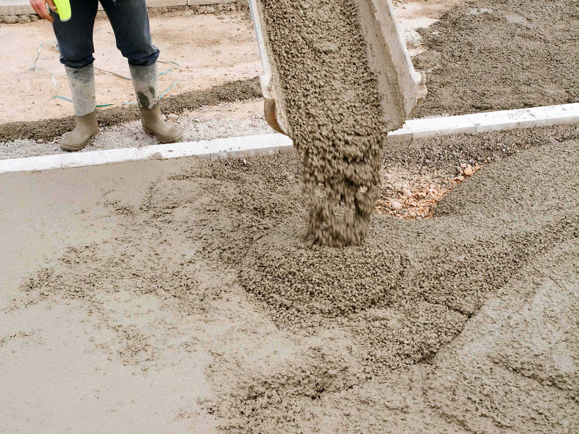 Какой песок нужен для бетона: выбор самого лучшего