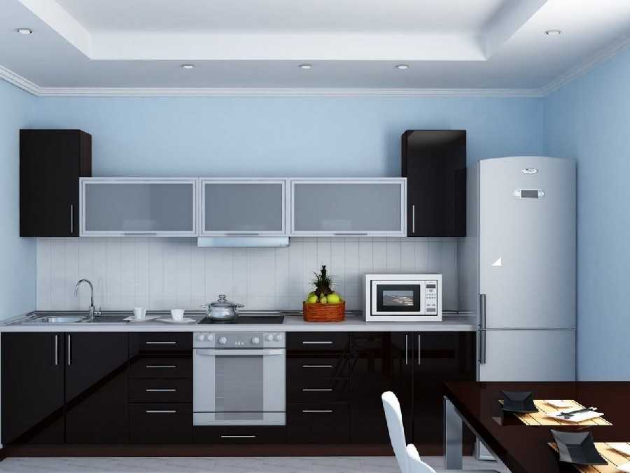 Кухонный гарнитур со встроенной техникой — виды и правила выбора