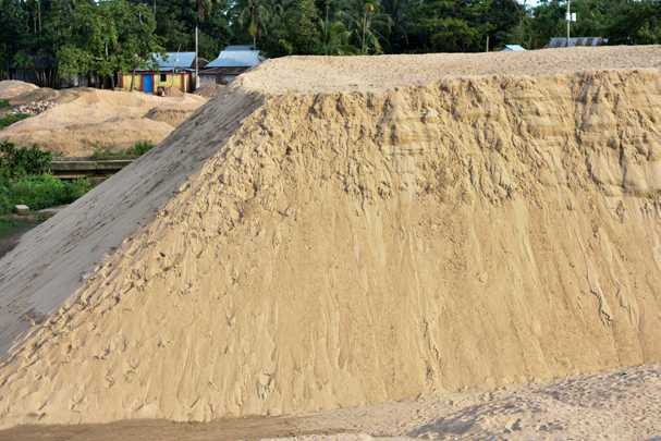 Как правильно выбрать строительный песок | журнал "jk" джей кей