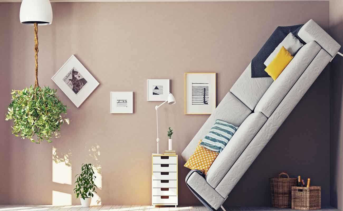 Дизайн однокомнатной квартиры: 6 шагов с реальными фото