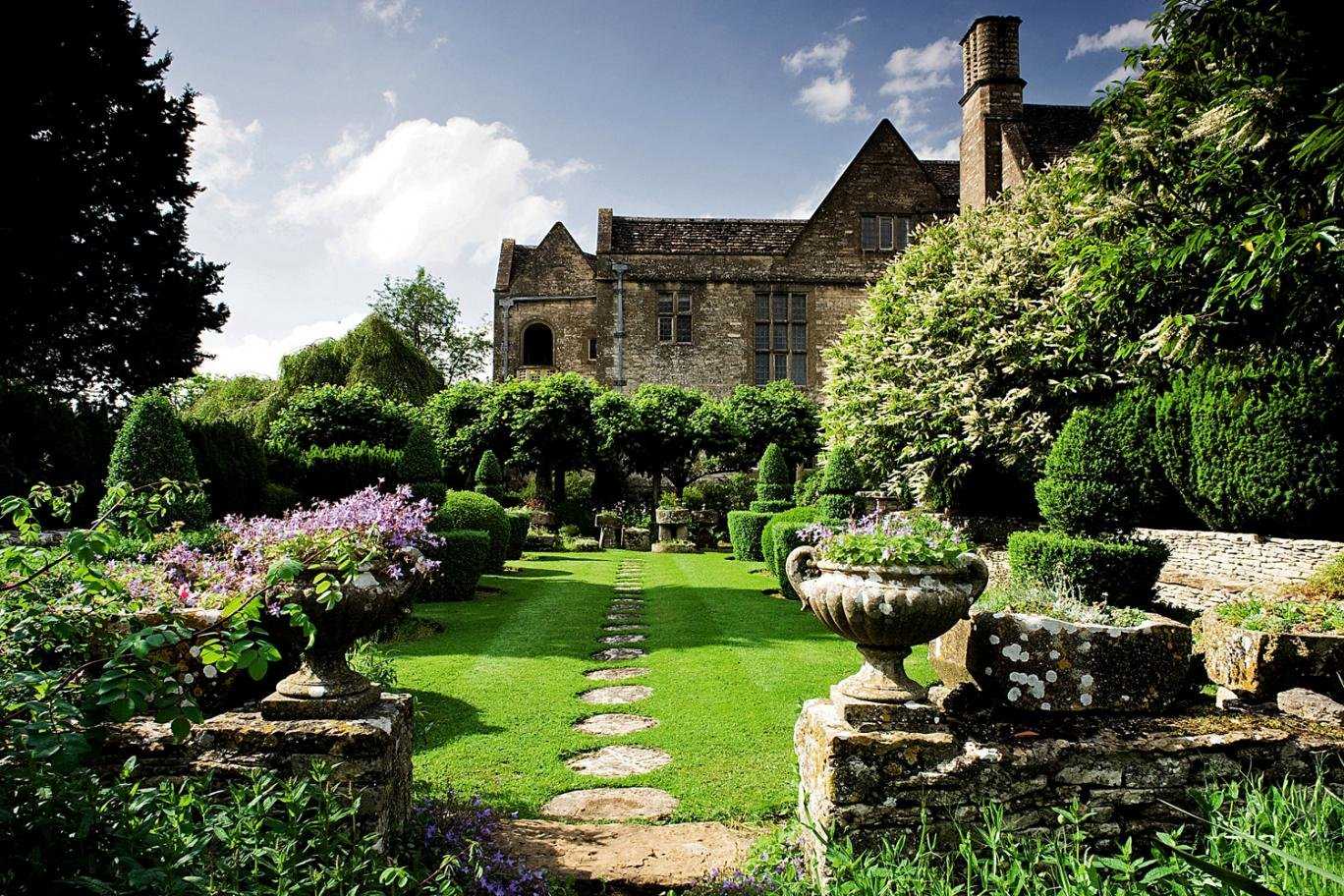 Английский сад своими руками в ландшафтном дизайне