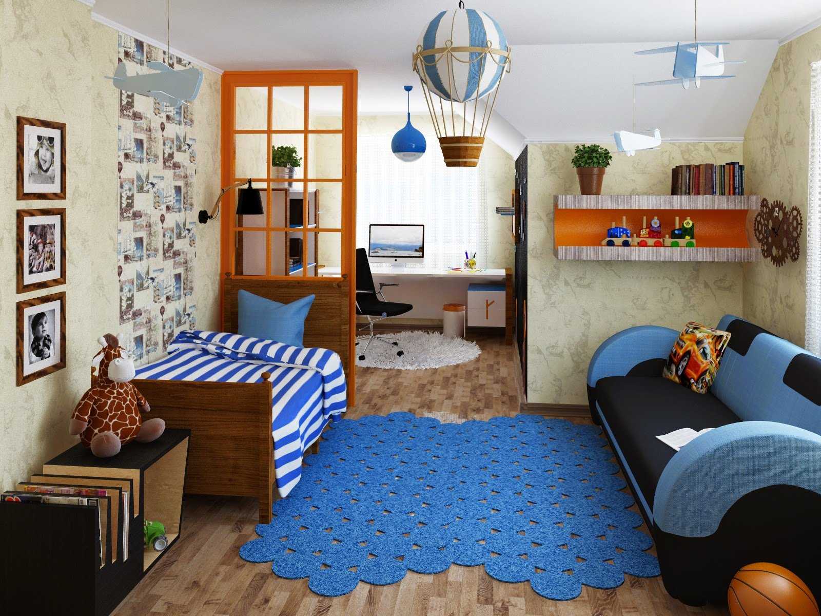 Детская комната для мальчика: 132 фото (реальные) и идеи дизайна