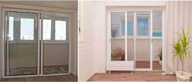 Французские окна – идеальное решение для смелого дизайна комнаты