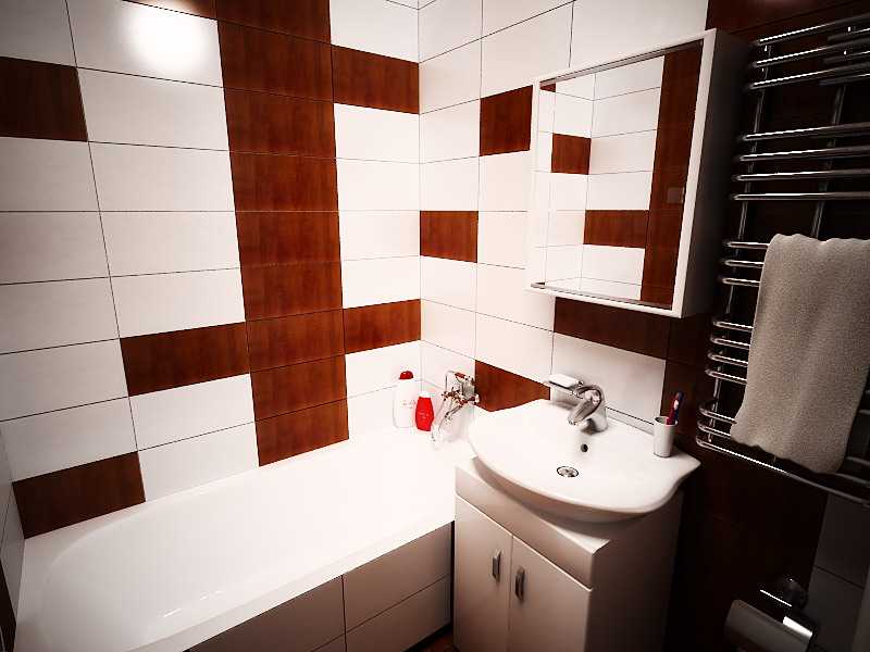 Дизайн ванной комнаты с туалетом 6 кв м: планировка, готовые проекты
 - 45 фото