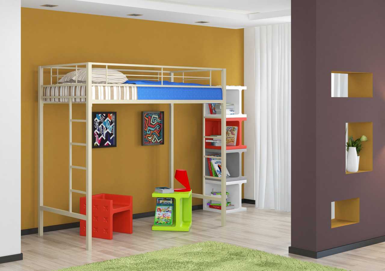 Дизайн детской комнаты: разнообразие стилей и цветовых решений