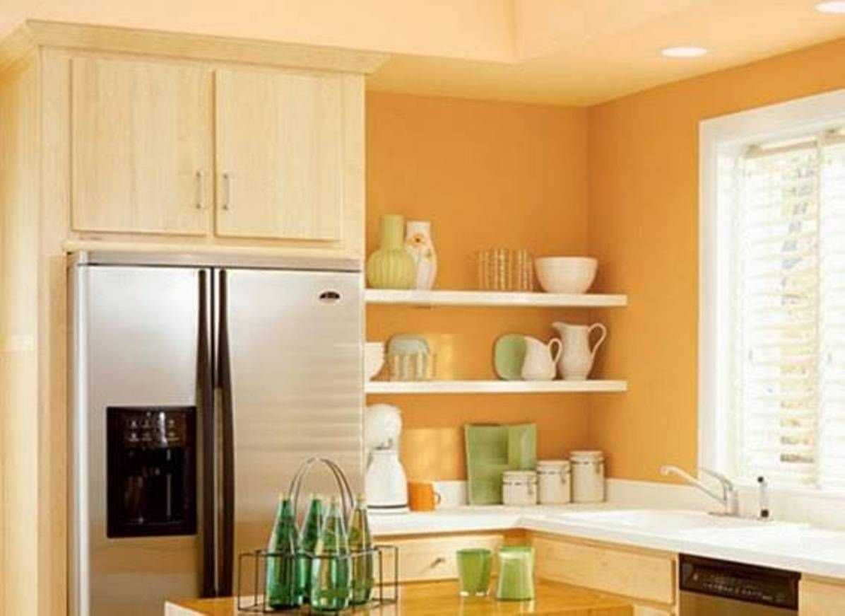 Что нужно для окрашивания стен на кухне: идеи для интерьера, окрашивание в 2 цвета