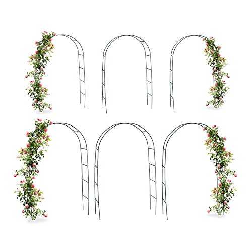 Садовая арка для вьющихся растений, винограда, роз и других цветов на даче своими руками: пошаговая инструкция с фото