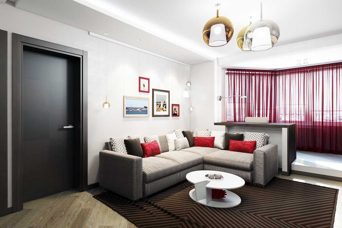 Дизайн трехкомнатной квартиры п44  основные особенности Оформление интерьера в разных комнатах и выбор стиля для помещений лофт, фьюжн, хайтек и другие Советы профессионалов по перепланировке и организации жилого пространства