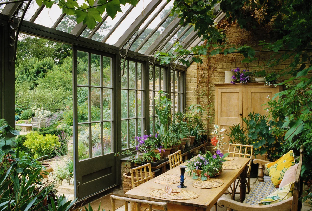 Зимний сад в частном доме - как обустроить? варианты + инструкция!