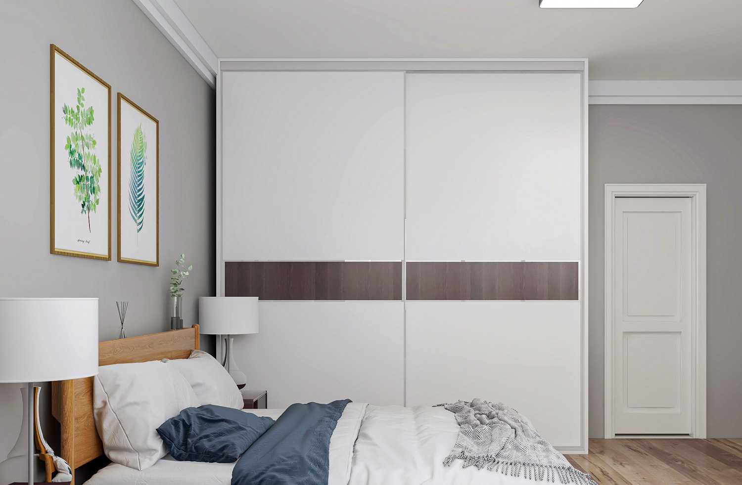 Шкаф-купе в спальню: 60+ фото, внутреннее наполнение, идеи дизайна