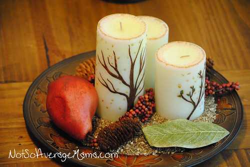 Красивые свечи сделанные своими руками